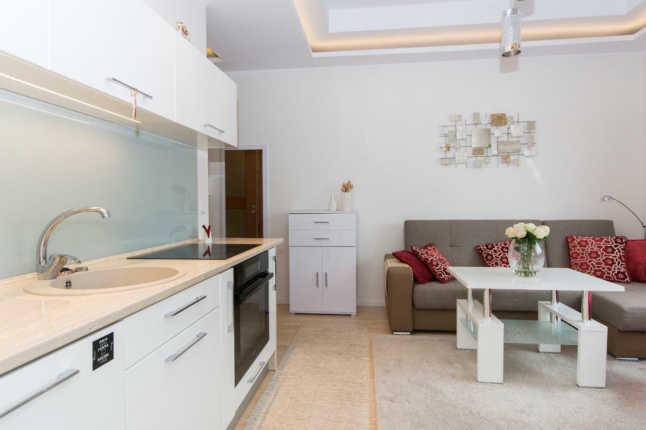 Ascot - Neptun Park By Oneapartments Gdańsk Exteriör bild
